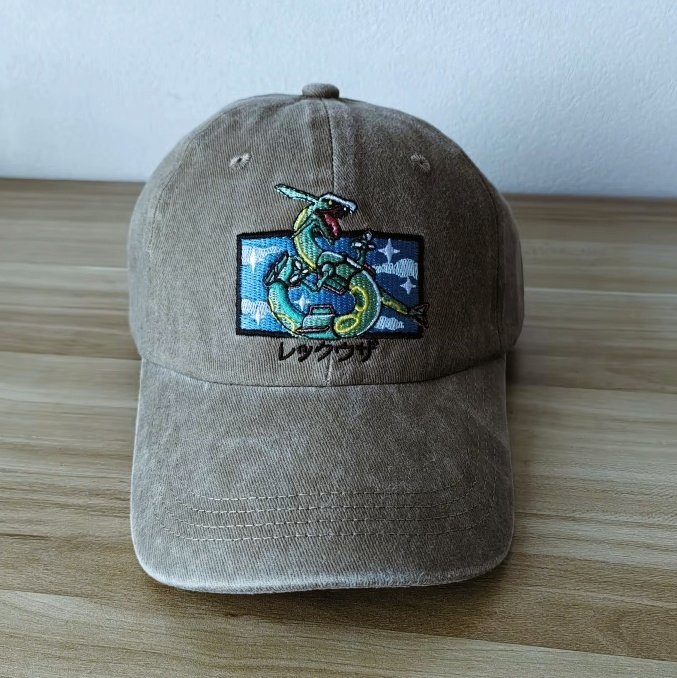 New Rayquaza Colorway 💚 Limited to 25 hats