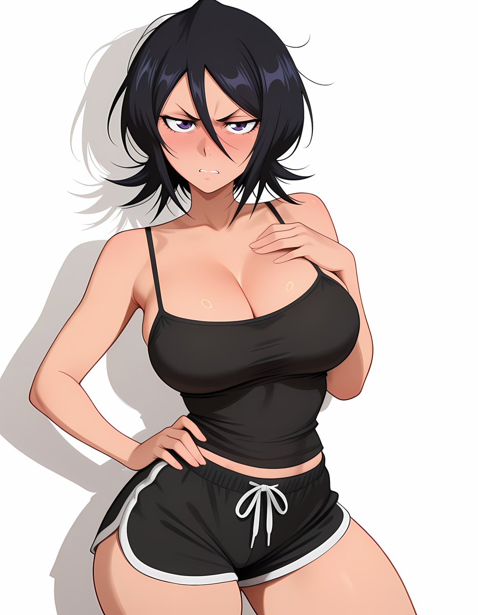 DarkzeroAI3's tweet photo. Rukia https://t.co/5KO6L6xJLv