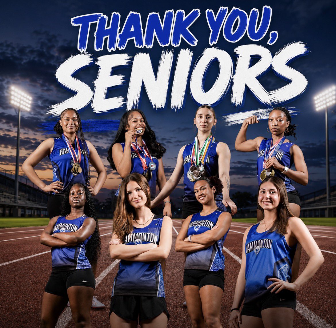 Hammonton XC & Track tweet media