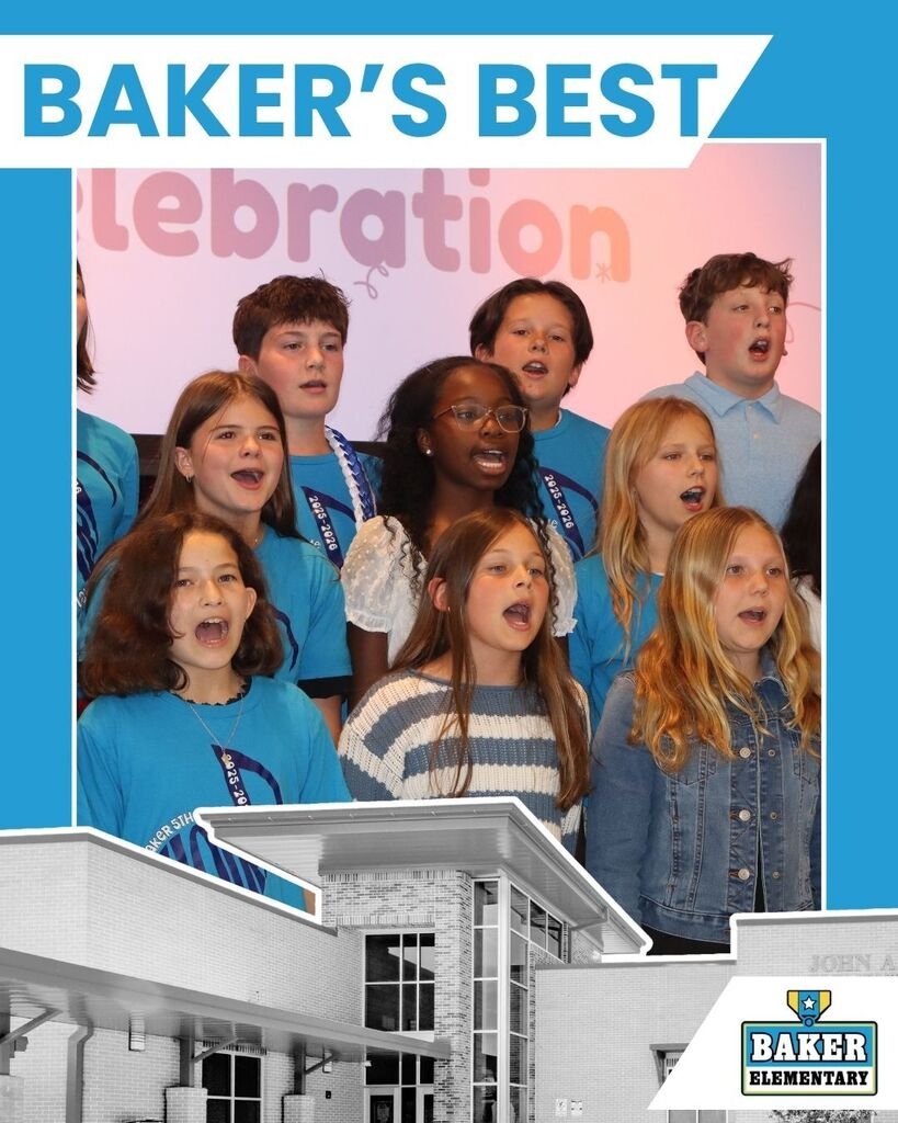 BakerElem's tweet photo. Congratulations to our 5th Graders!  We had a great time celebrating these students and their success.  We wish them all the best in Middle School! #BakerBetterTogether @ProsperISD https://t.co/rJaF1sZJSR