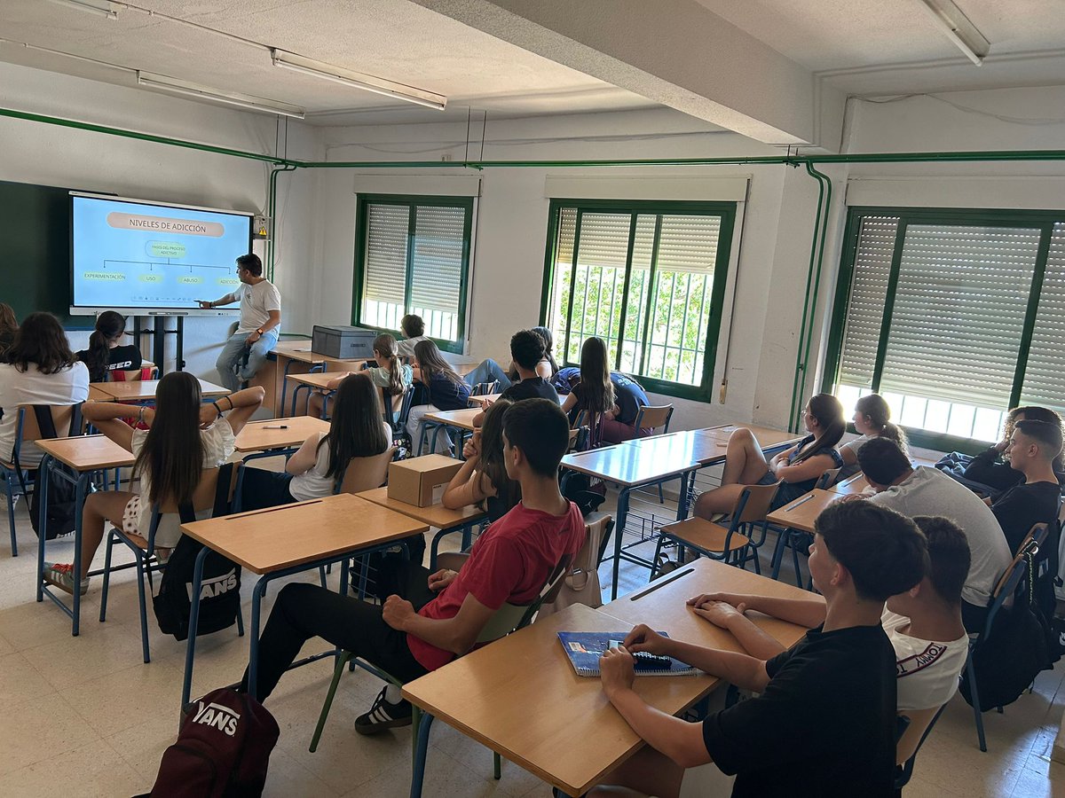 IES Séneca - Córdoba tweet media