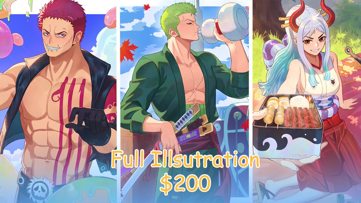 ST_Nutt31's tweet photo. COMMISSIONS ARE OPEN
5 SLOTS AVAILABLE!

Let's bring your character to life✨
DM me anytime if you'd like to work together https://t.co/M8V2u9YMPG https://t.co/mmG5DbLTV2
