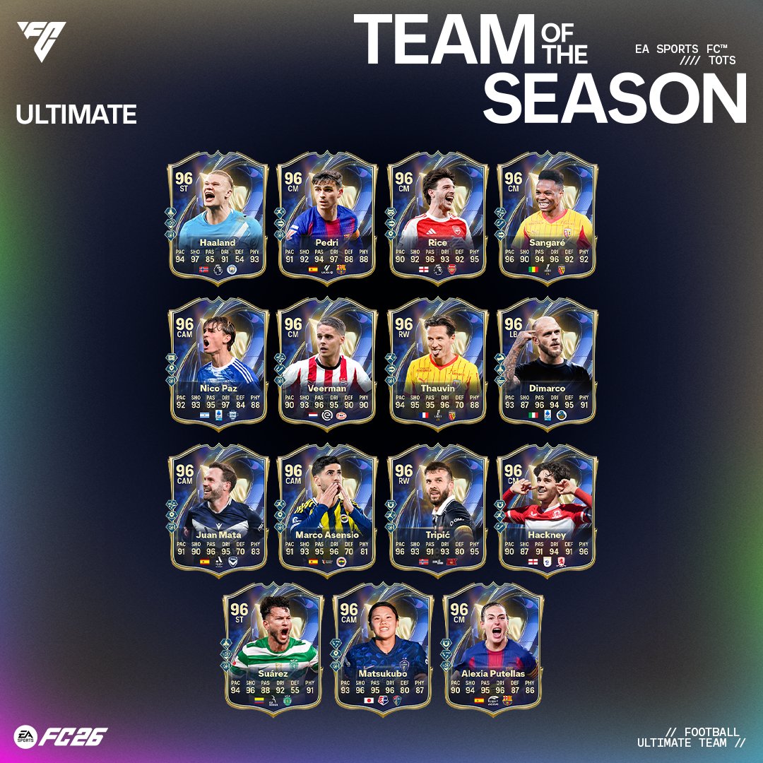 EA SPORTS FC France tweet media