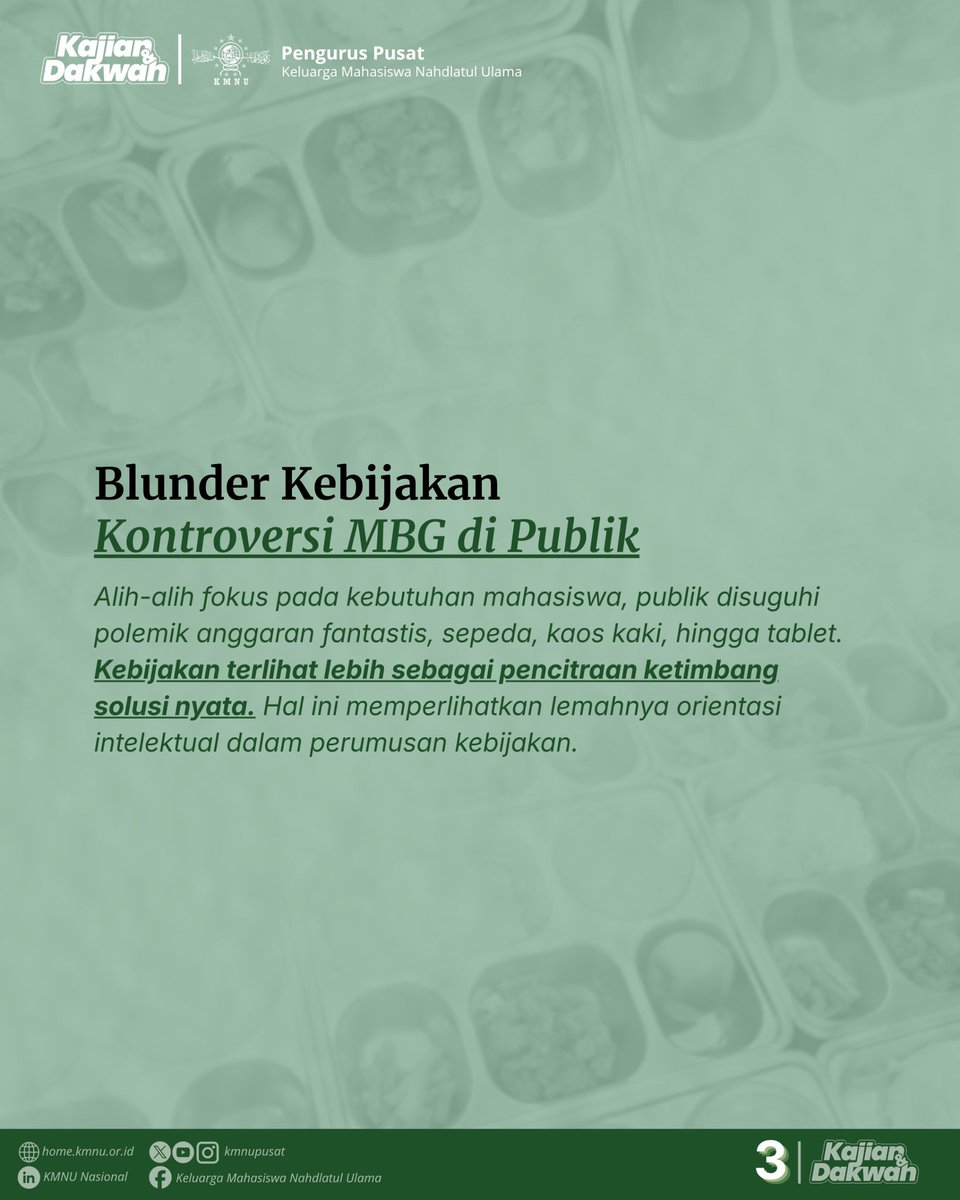 KMNU Pusat tweet media