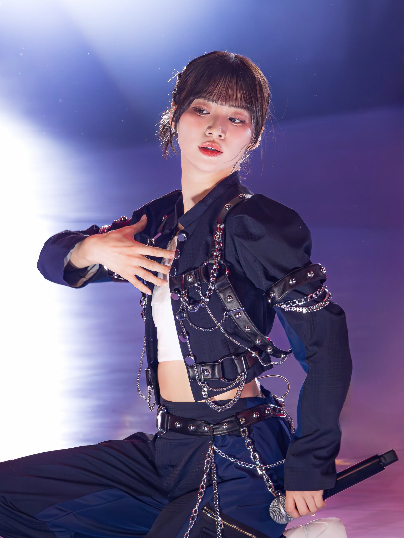 ノイミー 生写真 アリーナツアー2026 特別公演 冨田菜々風 直筆ヒキ