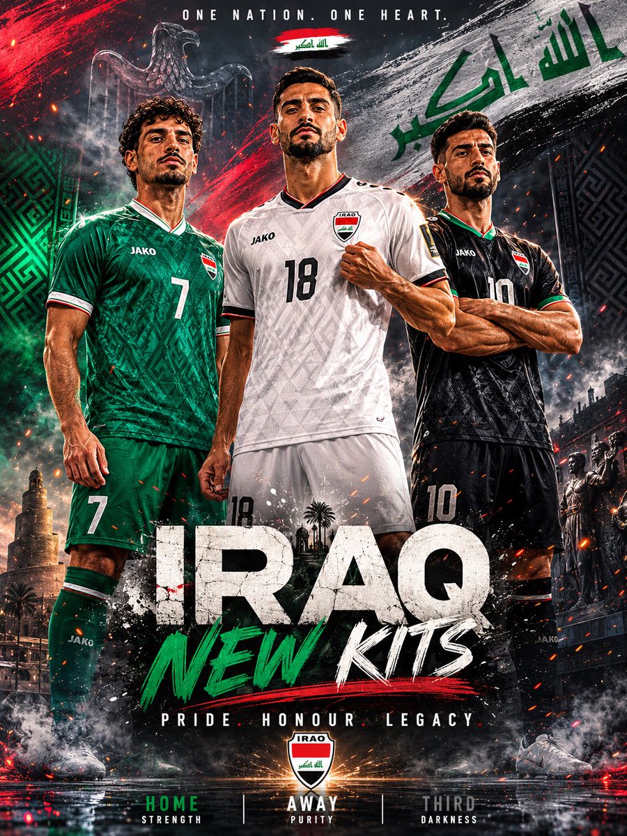 Iraq Football Podcast tweet media