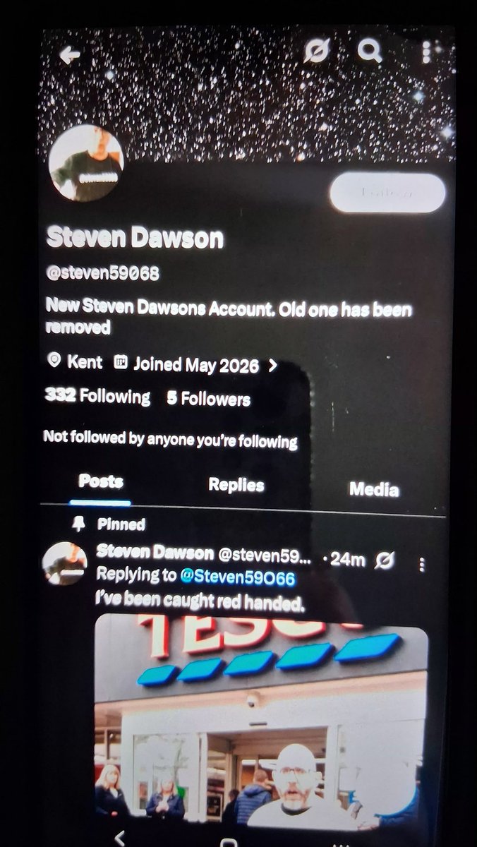 Steven Dawson tweet media