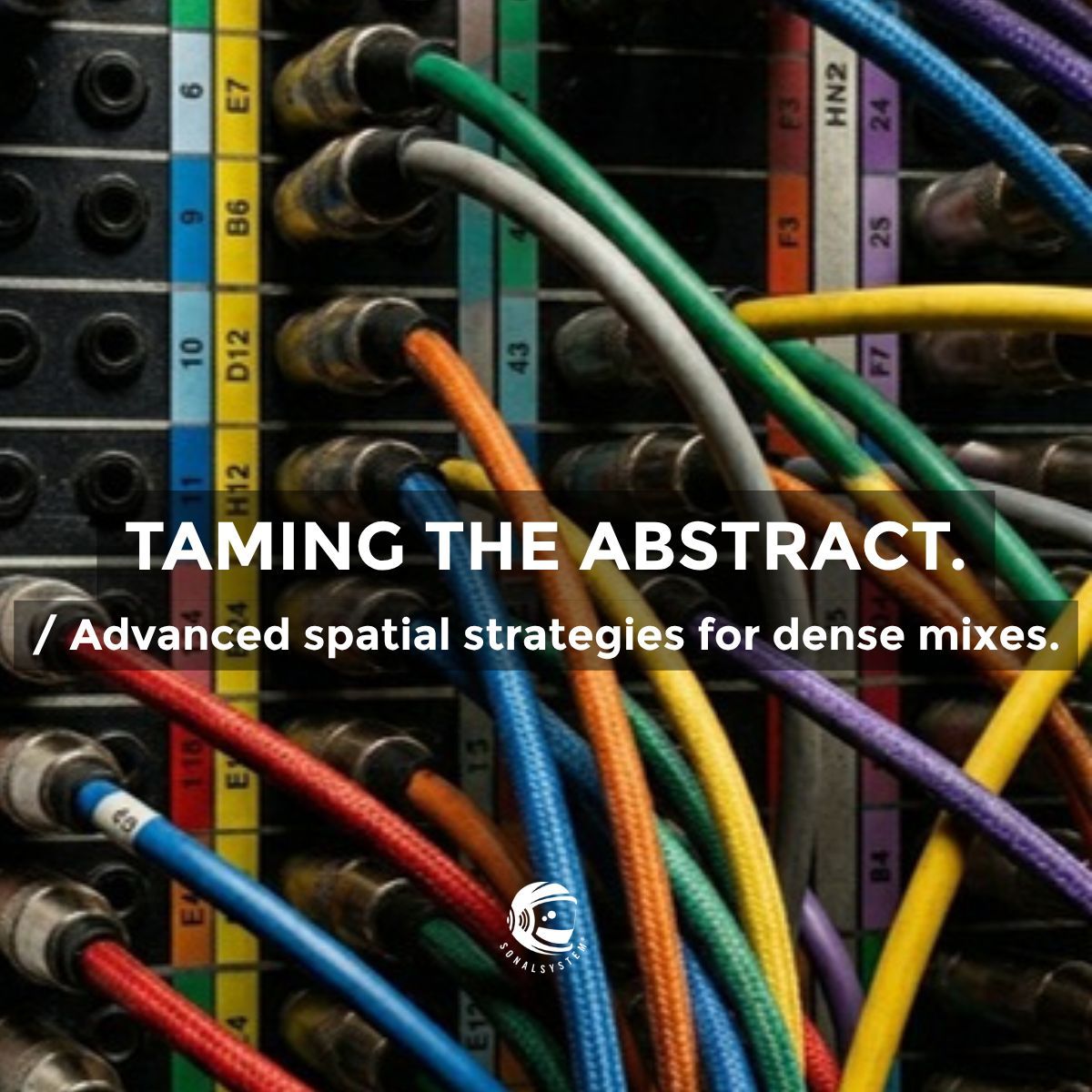 SonalSystem's tweet photo. Generative loops cluttering your frequency spectrum? Our new blog post breaks down spatial placement and dynamic ducking strategies for non-linear audio. https://t.co/TOAy8A3TzO  #MixingAudio #AudioEngineering https://t.co/PyDkNu4MVQ