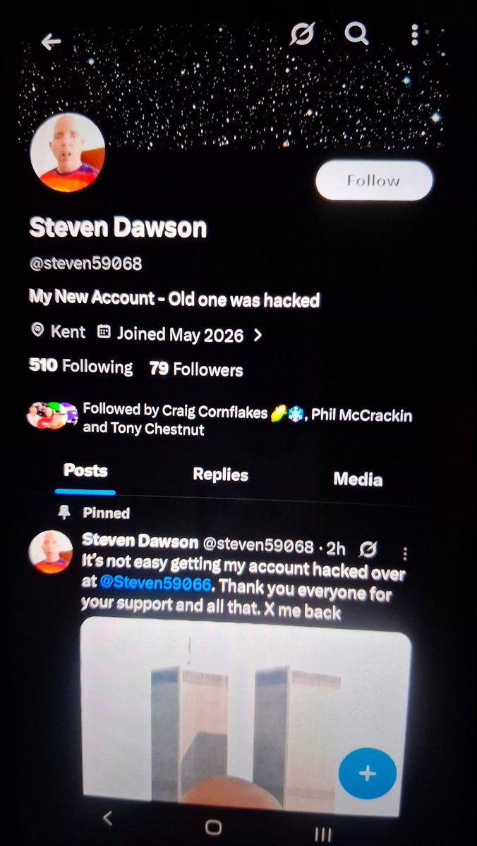 Steven Dawson tweet media