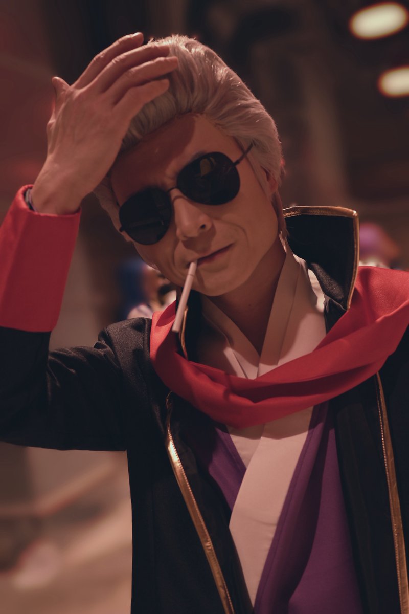 O2K_pepekaku's tweet photo. 【コスプレ（cosplay）】

【銀魂】

【松平 片栗虎】 https://t.co/6NSWkYKFEp