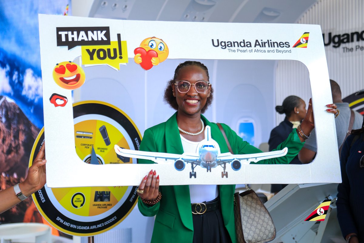 Uganda Airlines tweet media