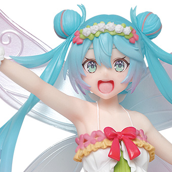 大人気『四季シリーズ』より #初音ミク のフィギュア第3弾が登場🎉 春