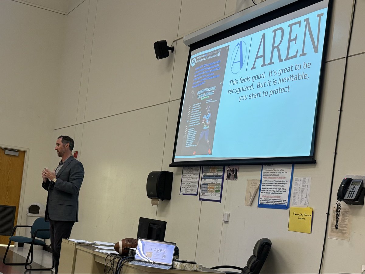 Fodrocy1156's tweet photo. May has been a special month to get around to AREN programs helping create clarity around the new landscape of college recruiting for families.  
On top of that I have thoroughly enjoyed sharing to the HS coaches the new resources available to assist in 2026. https://t.co/ifwhdDrpMn