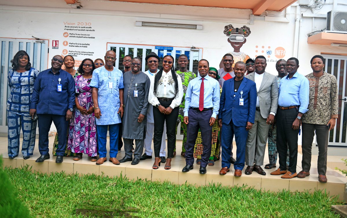 UNFPA Bénin CO tweet media