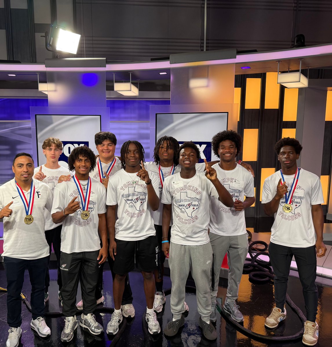 Tompkins High School tweet media
