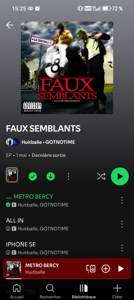 Jejeee_y's tweet photo. @lcsrtn Perso c'est surtout le rap fr qui tourne en ce moment https://t.co/z666HShNby