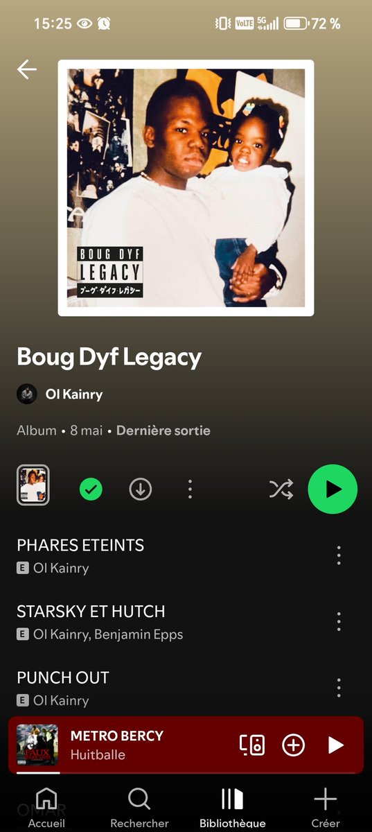 Jejeee_y's tweet photo. @lcsrtn Perso c'est surtout le rap fr qui tourne en ce moment https://t.co/z666HShNby