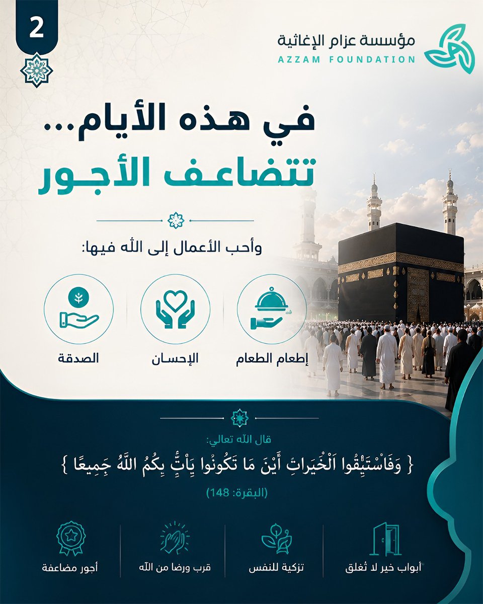 Azzam Aid - En tweet media
