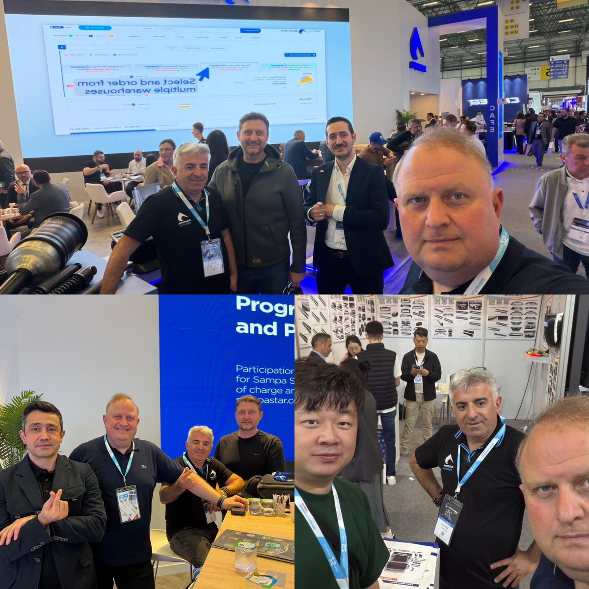 TimurDem3's tweet photo. We successfully completed the 2026 Istanbul Automechanika Fair.
It was a highly productive exhibition filled with valuable business meetings, new partnerships, and strong commercial connections.
We would like to thank all our business partners and guests who visited our stand. 🇹🇷 https://t.co/1SiTc6fqD9