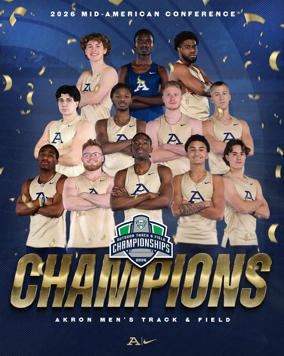 Akron Zips Track/CC tweet media