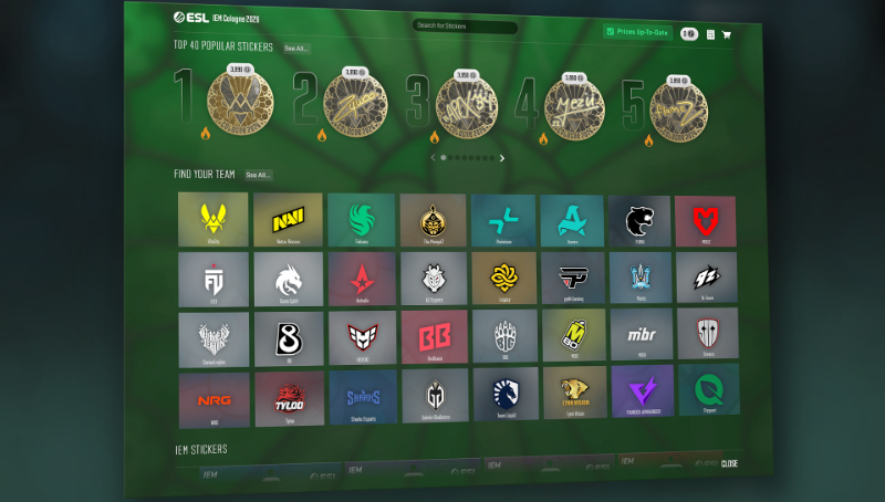 jarkessCS's tweet photo. i really like how the new system works, and i love new stickers for me they looks better than a last one from austin☄️ https://t.co/6H7zbA8AzM