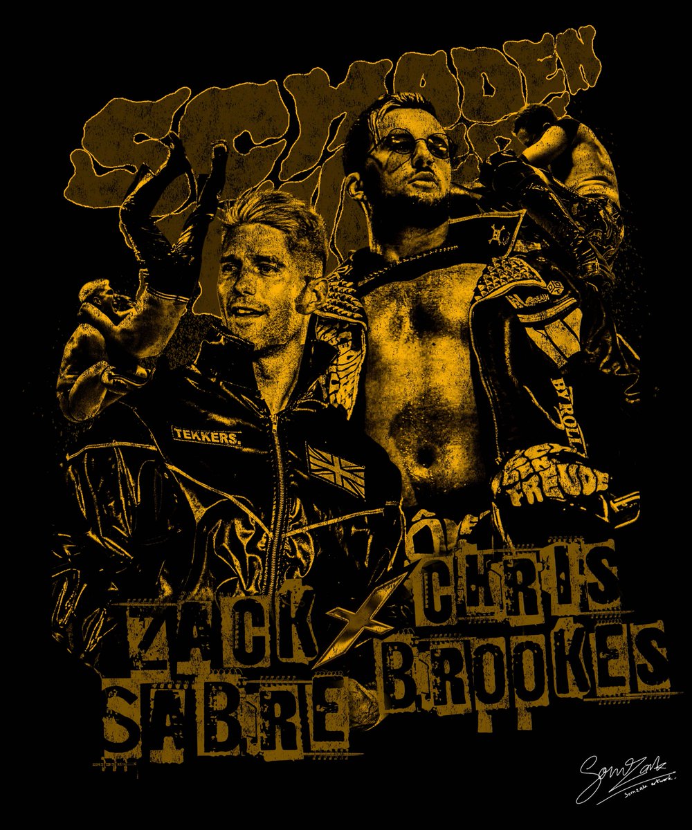 SCHADENTEKKERS!! @OBEYBrookes #ddtpro #njpw #bakagaijin