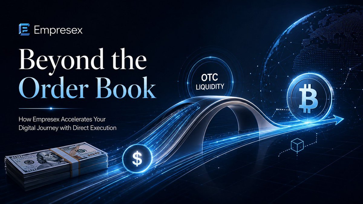 stelareum's tweet photo. This breakdown of Empresex’s OTC execution model explains why faster settlement and simpler infrastructure matter more than most people realize: 
https://t.co/802j7LO4aR https://t.co/6bbwp1KYXD