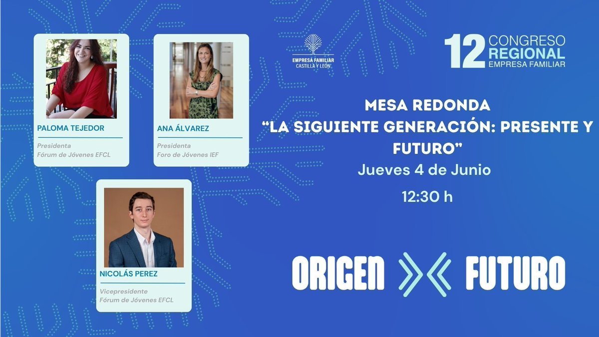 Empresa Familiar CyL tweet media