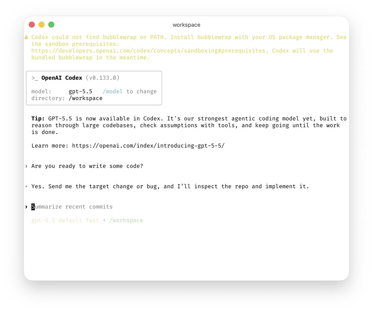 cnakazawa's tweet photo. Cloudsail: Instant Sandboxes for Coding Agents

Create a new Cloudflare Sandbox for each task with a shell, Codex and GitHub access. Tokens are never exposed to the sandbox. Update your deps far away from your laptop.

npm install -g cloudsail
cs

https://t.co/fI0ajfNnLV