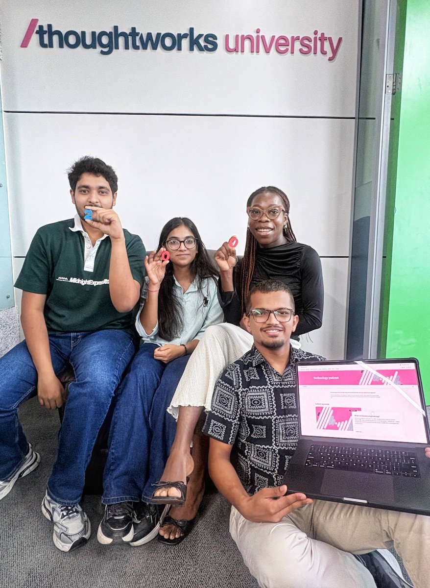 Thoughtworks tweet media