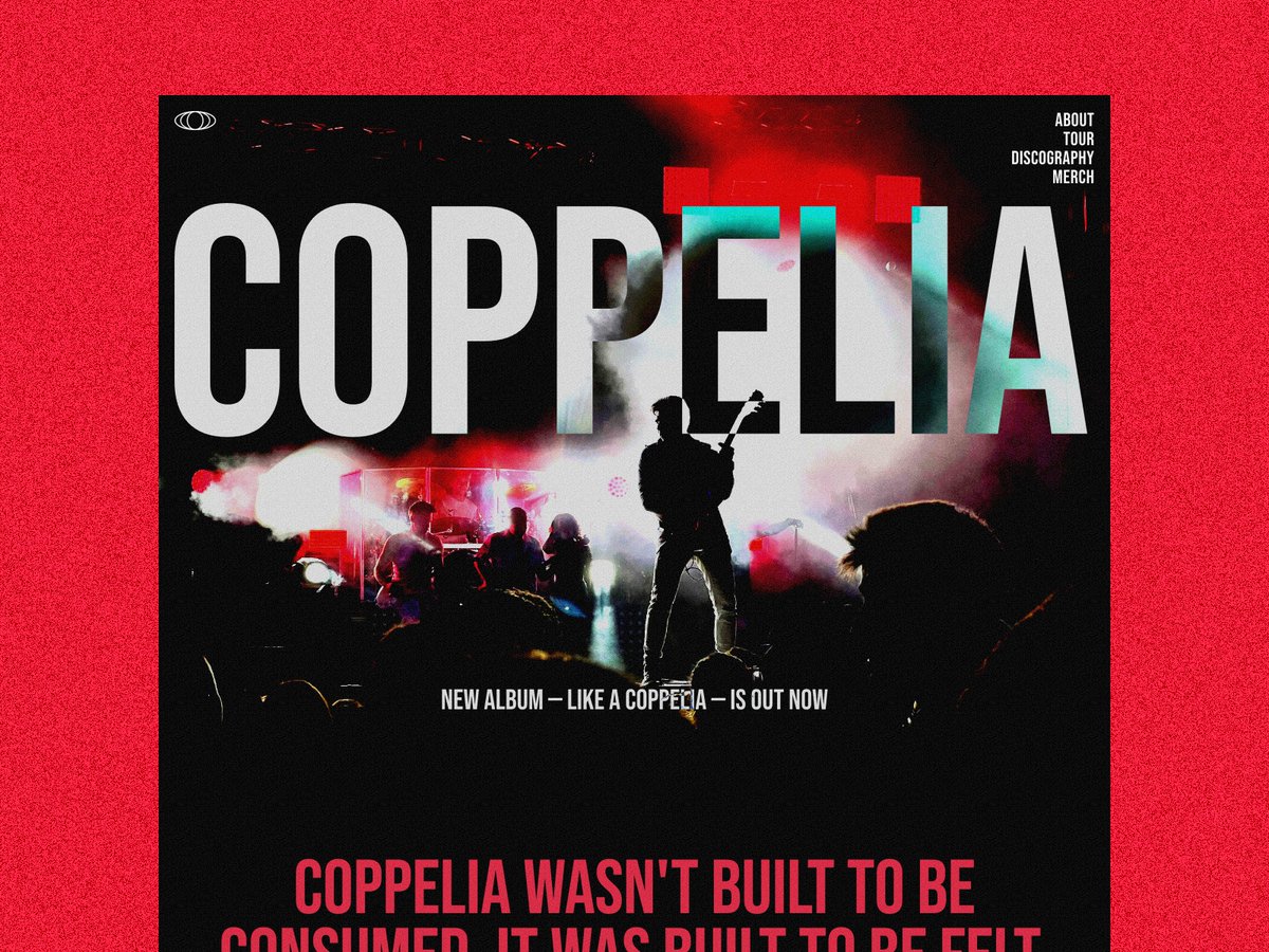 framer_brandao's tweet photo. Dropping a free @framer template soon.

It's called Coppelia.

Leave a 🔥 below and I'll notify you the moment it goes live. https://t.co/AVUHwXKId3