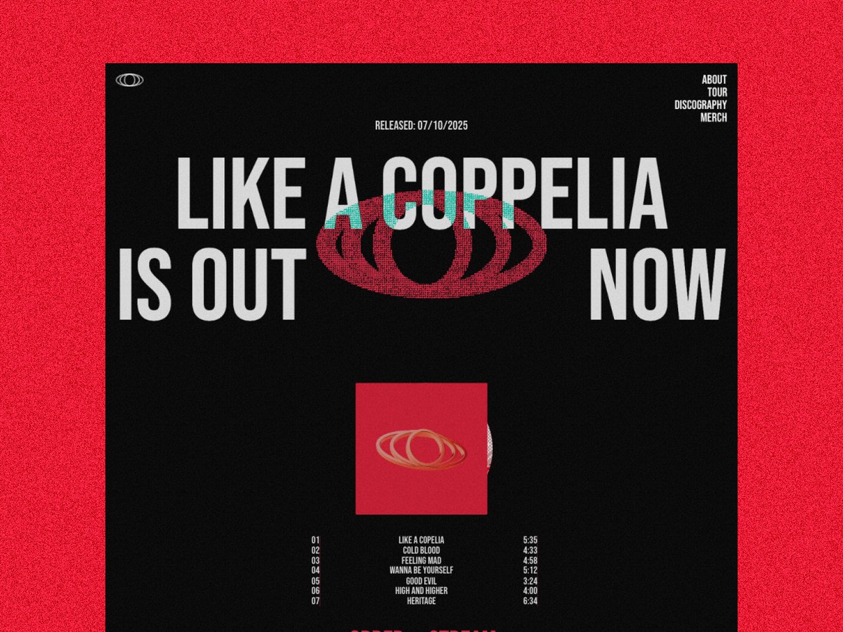 framer_brandao's tweet photo. Dropping a free @framer template soon.

It's called Coppelia.

Leave a 🔥 below and I'll notify you the moment it goes live. https://t.co/AVUHwXKId3