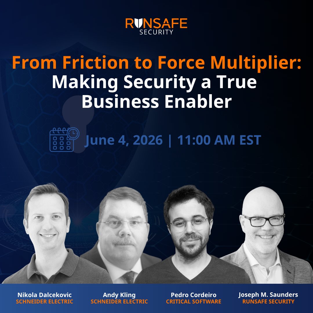 RunSafeSecurity tweet picture