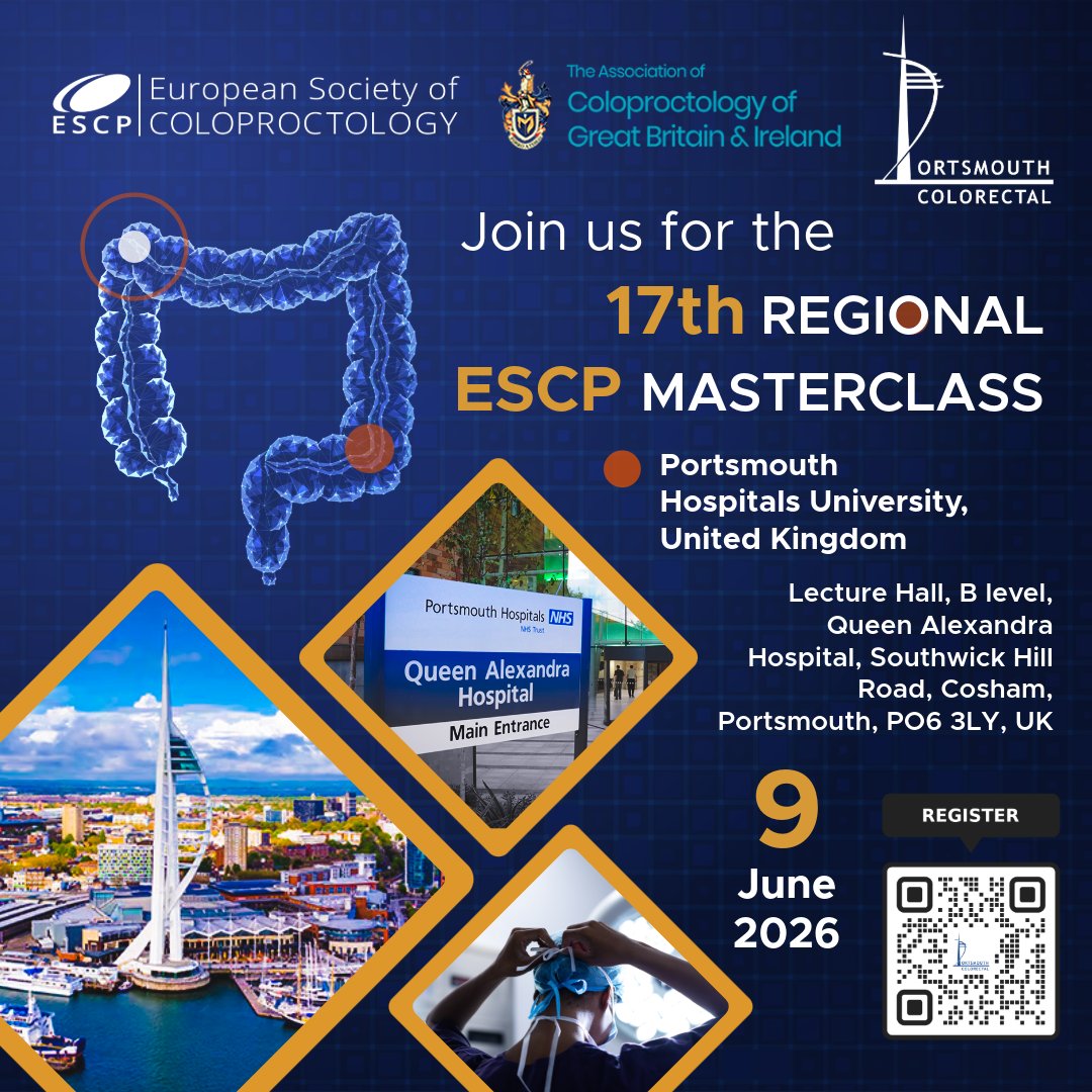 European Society of Coloproctology tweet media