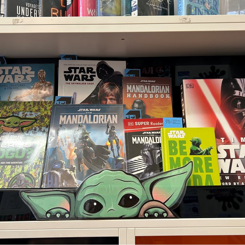 Newbridge Library tweet media