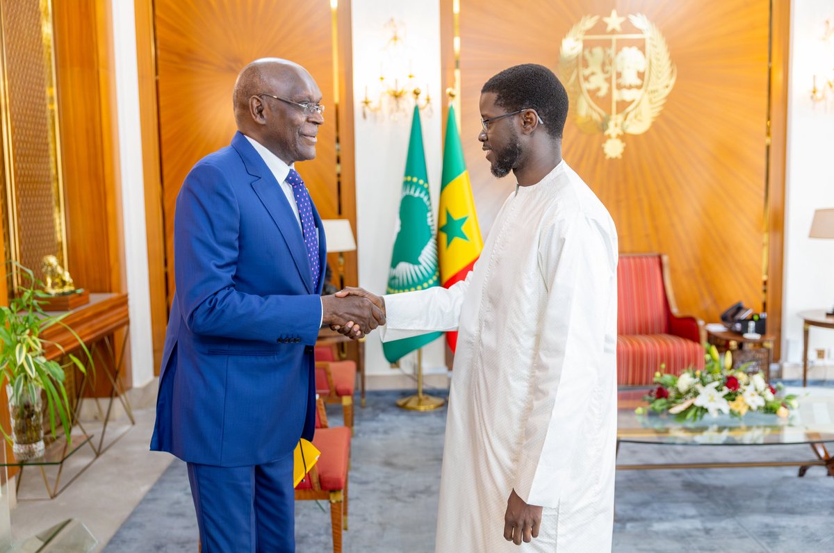 Présidence Sénégal tweet media