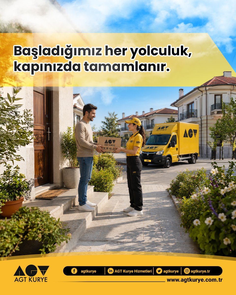 agtkurye's tweet photo. Gönderilerin taşıdığı değer, sadece içeriğiyle ölçülmez. Onun zamanında ve eksiksiz ulaşması, güvenin en net göstergesidir.
Bu yüzden her adımda özenle ilerler, her süreç dikkatle yönetir ve beklentiyi fazlasıyla karşılarız.

🌐https://t.co/io1k062VNh

#agtkurye https://t.co/2YuxlBdrzp