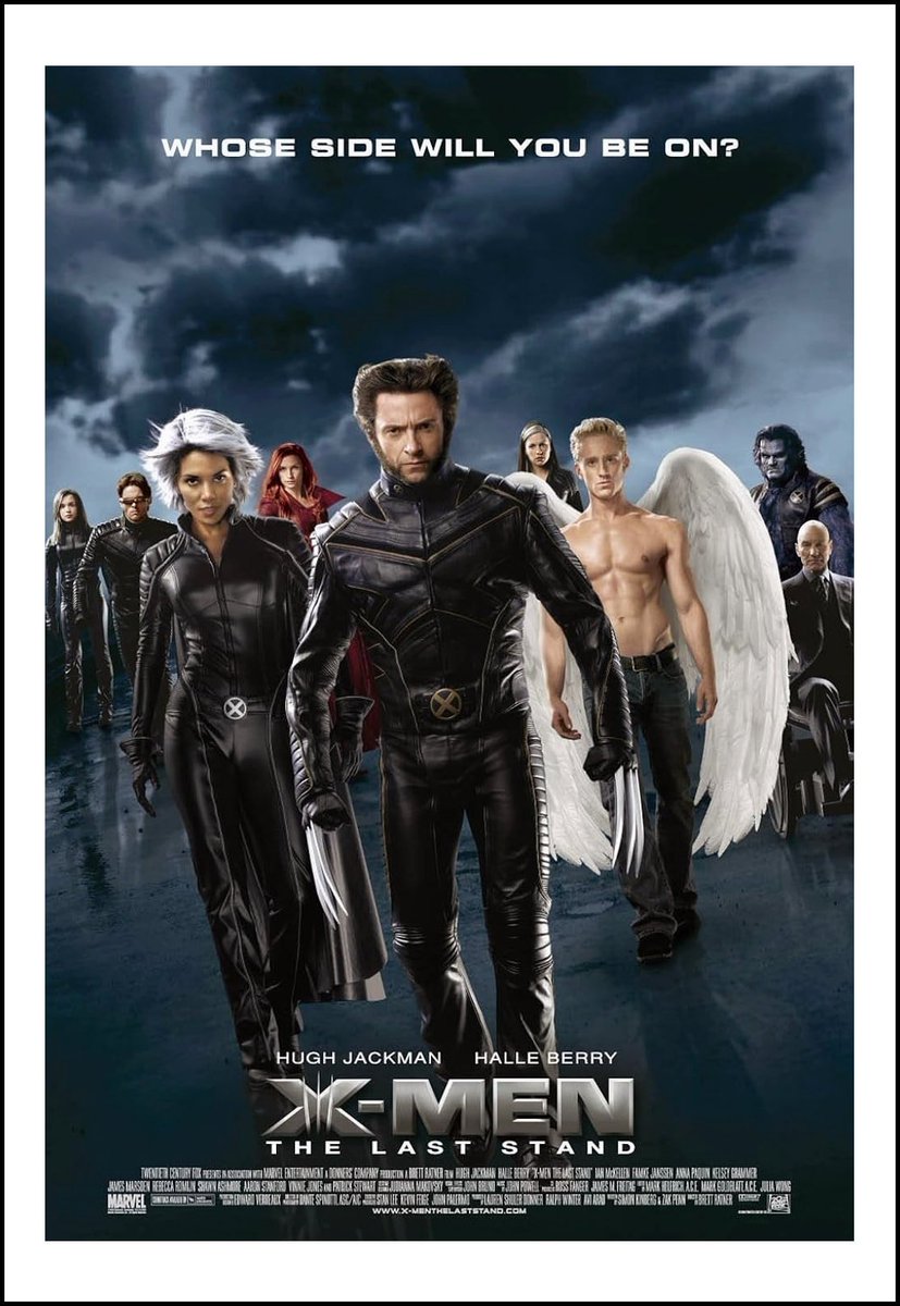 ELeeZimmerman's tweet photo. Stardate 05.22.2026.B: 
Happy Anniversary - 2006's 'X-Men: The Last Stand' Celebrates Twenty Years Of Mutant Goodness Today! - https://t.co/kRd0C6PRic https://t.co/FGtgwbSqF9 

On this day in 2006 (in France), our cultural betters all gathered at the Cannes Film Festival were treated to the big screen debut of X-Men: The Last Stand.  Directed by Brett Ratner, the Superhero/Fantasy starred Hugh Jackman, Patrick Stewart, and Famke Janssen. 

According to our friends at https://t.co/GfYgvYEVsZ, here's the plot summary:

"The human government develops a cure for mutations, and Jean Gray becomes a darker uncontrollable persona called the Phoenix who allies with Magneto, causing escalation into an all-out battle for the X-Men."

For the record:
Despite a fairly tepid reaction from fans and critics, X-Men: The Last Stand garnered four 2007 Saturn Awards nominations ('Best Costume,' 'Best Music,' 'Best Supporting Actor,' and 'Best Science Fiction Film') and sent actress Famke Janssen home with top honors in the category of 'Best Supporting Actress.'

@BrettRatner @Marvel @Kinberg @zakpenn @SirPatStew @RealHughJackman @halleberry @IanMcKellen @AnnaPaquin @KelseyGrammer @RebeccaRomijn @ShawnRAshmore @AaronAStanford @VinnieJones65 @TheElliotPage @danielcudmore @DaniaJRamirez @SAghdashloo @RealBillDuke @RealEricDane @Adey800 @TheRealStanLee @tanyanewbould @cameronbright @JulianRichings @Johnny_Pypes 

!!! Be Sweet !!! Please Retweet !!!
