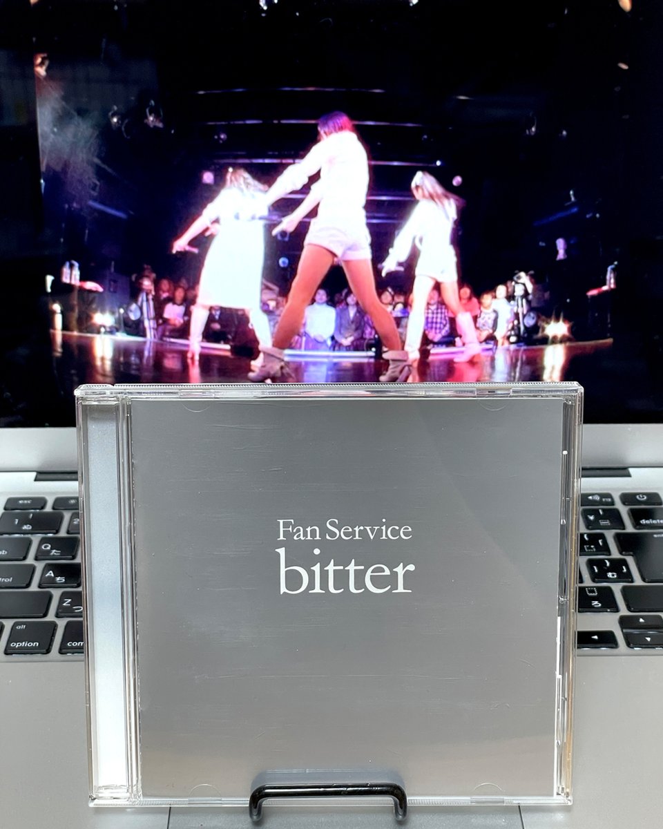 2026年5月22日。Perfume『Fan Service［bitter］』（2007／2008）を