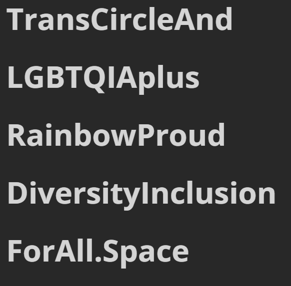 TransCircle 跨环 tweet media