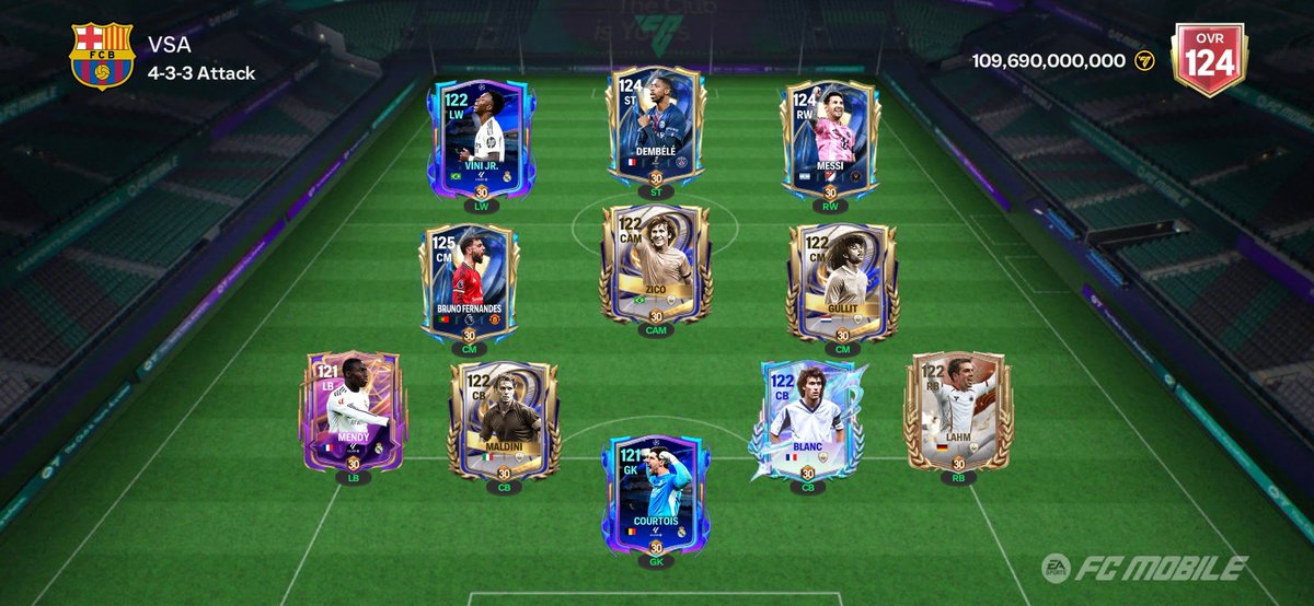 imPray17's tweet photo. My current ranking in DRs and the team I have right now , bro can you suggest me what position I should go for next to upgrade or should I just save resources for exchanging the TOTS for UTOTS ????
@purefootball_x https://t.co/QjmOB5pKzr