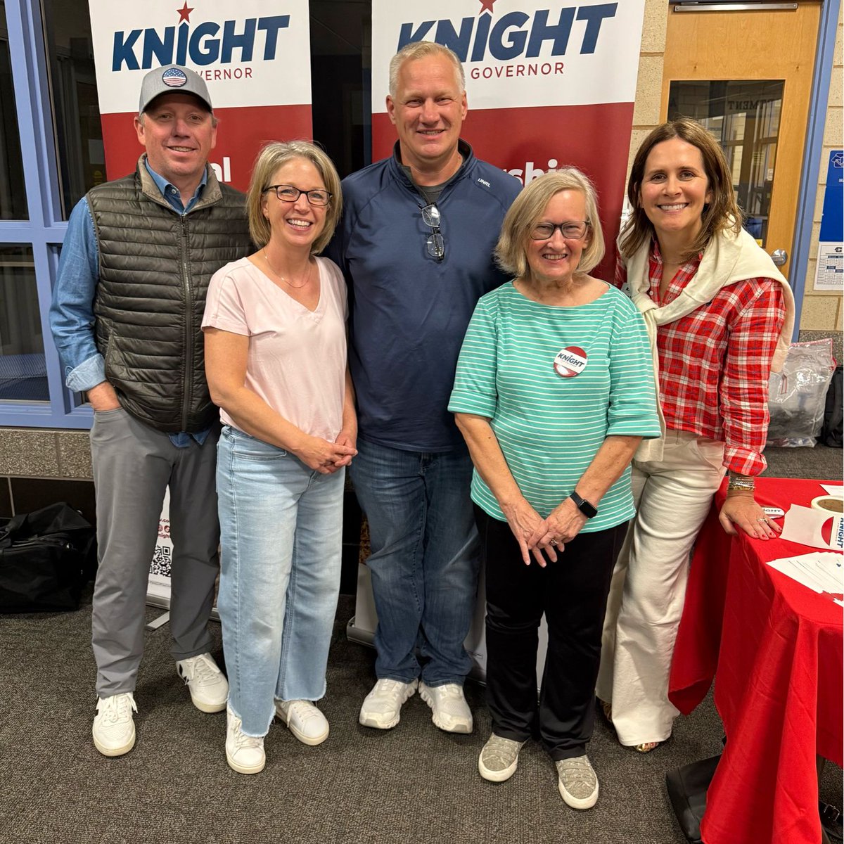 patrickknightmn's tweet photo. The governor forum in Rochester last night with Lisa Demuth and Kendall Qualls featured substantive questions about the future of our state and a very professional production. Thank you to Olmsted County Republicans and KTTC for this opportunity.

With the GOP endorsing convention next week, the conversations are becoming more focused, more serious, and more important.

Minnesotans are looking for real leadership, real accountability, and real results - and I appreciated the opportunity to share my vision for restoring confidence in our state’s future.
