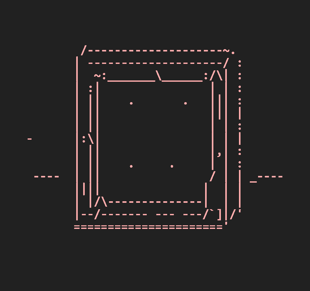 Element_Lee's tweet photo. …and this 1/10 edition of Ascii frame. https://t.co/0fiFFEkASc