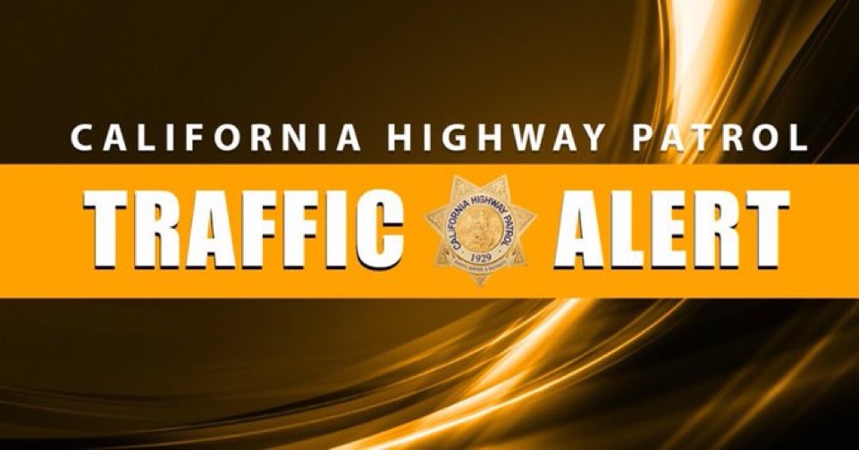 chp_blythe's tweet photo. CHP Blythe Area is investigating a crash involving two commercial vehicles on I-10 eastbound, east of Corn Springs Road. Eastbound lanes are blocked. Traffic is being diverted around on Chuckwalla Valley Road. Expect major delays for several hours. Avoid the area if possible. https://t.co/jQIG75ZsjP