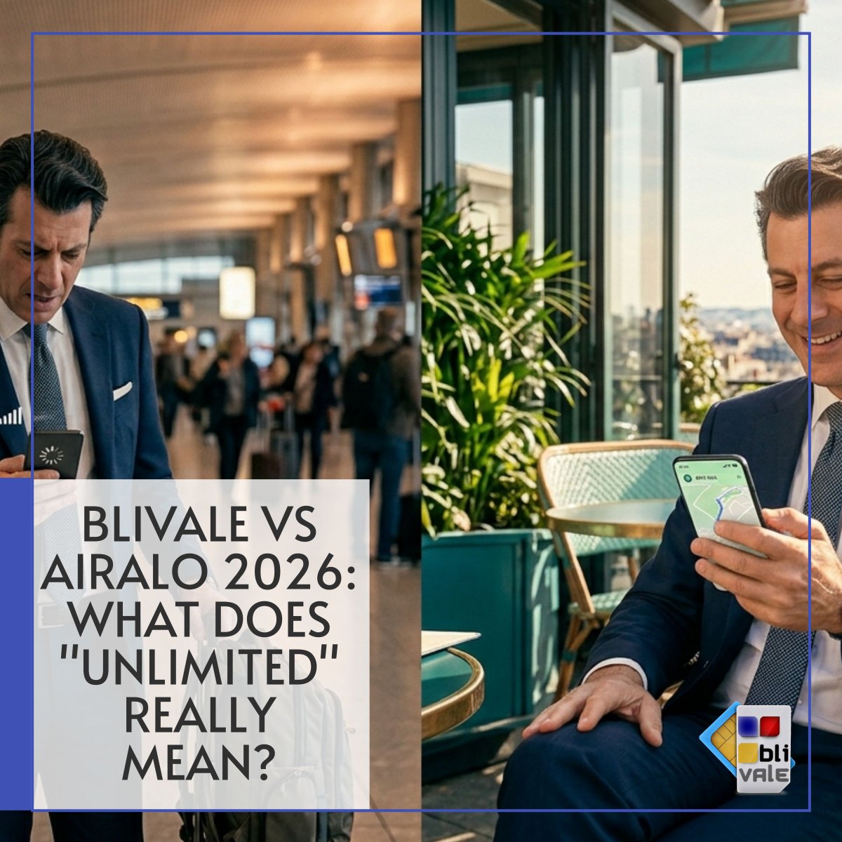 blivalecom's tweet photo. "Unlimited" eSIM: 3 GB/day fast, then throttling.
Real customer used 64 GB in 5 days — no slowdowns.
That's the difference between marketing and reality.
Full comparison → https://t.co/jKiiDgivZv
#eSIM #UnlimitedData #FUP https://t.co/rcdWTeqKl7