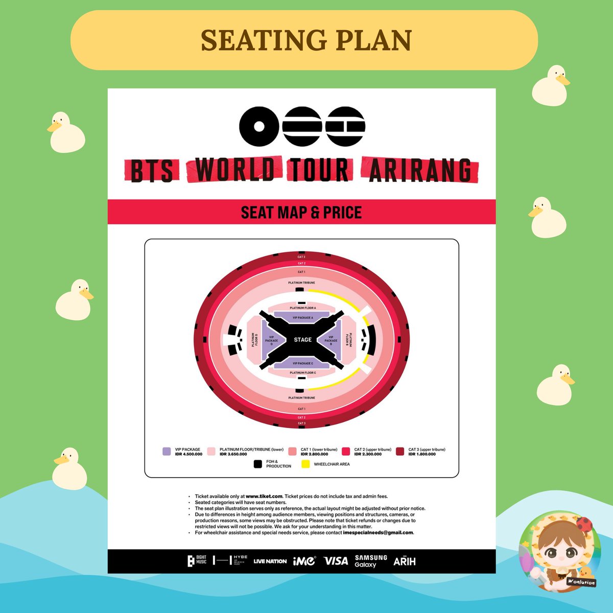 wonlution | JASTIP JASWAR TIKET 🎫 tweet media