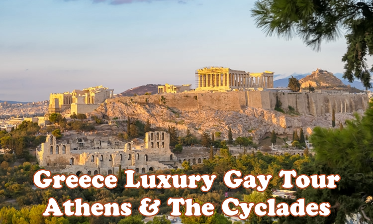 AdonisHoliday's tweet photo. Greece Luxury Gay Tour - Athens &amp; The Cyclades
https://t.co/jtACsuatpL

Greece is one of those places that rewards slowing down, and this trip is built around that idea. Starting in Athens and island-hopping through Santorini, Naxos, Paros, and Mykonos, we've put together an itin https://t.co/158LbVkpgD