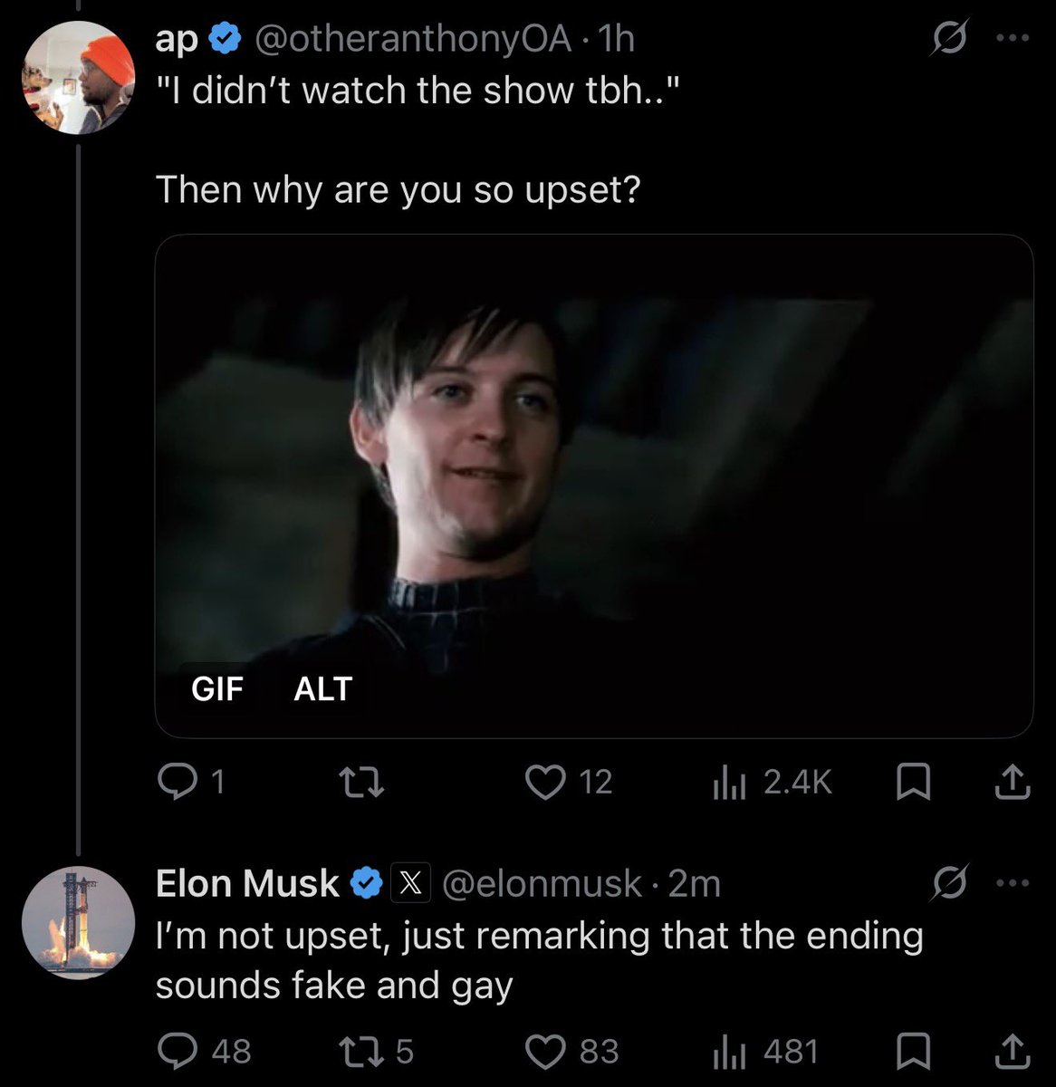 evan loves worf tweet media