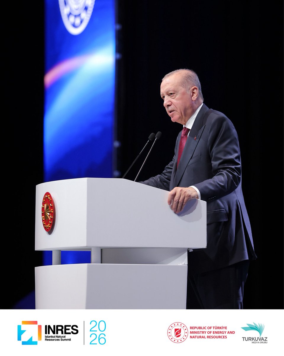 İstanbul Natural Resources Summit tweet media