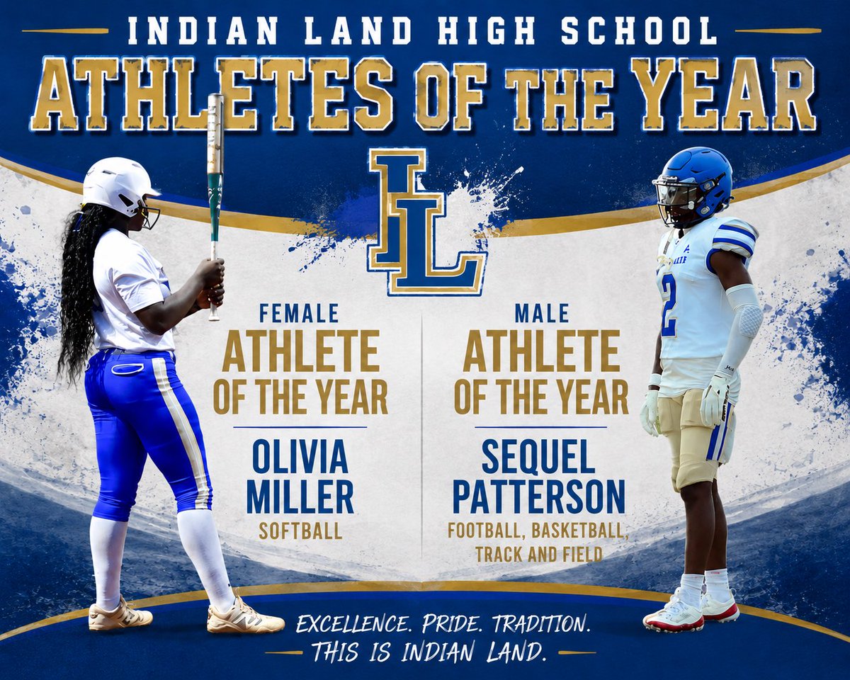 Indian Land HS Athletics tweet media